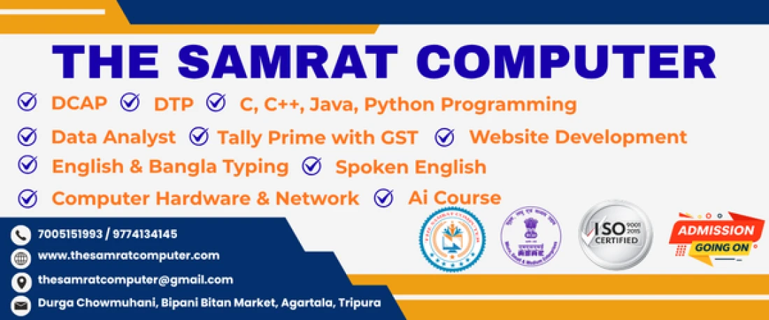 THE SAMRAT COMPUTER Slider